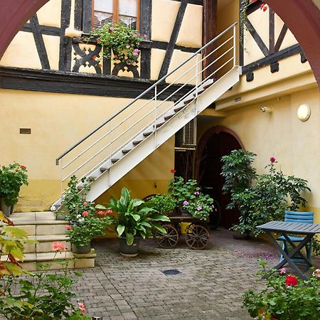 Apartmán Au Nid D'Hirondelles Ribeauvillé Exteriér fotografie