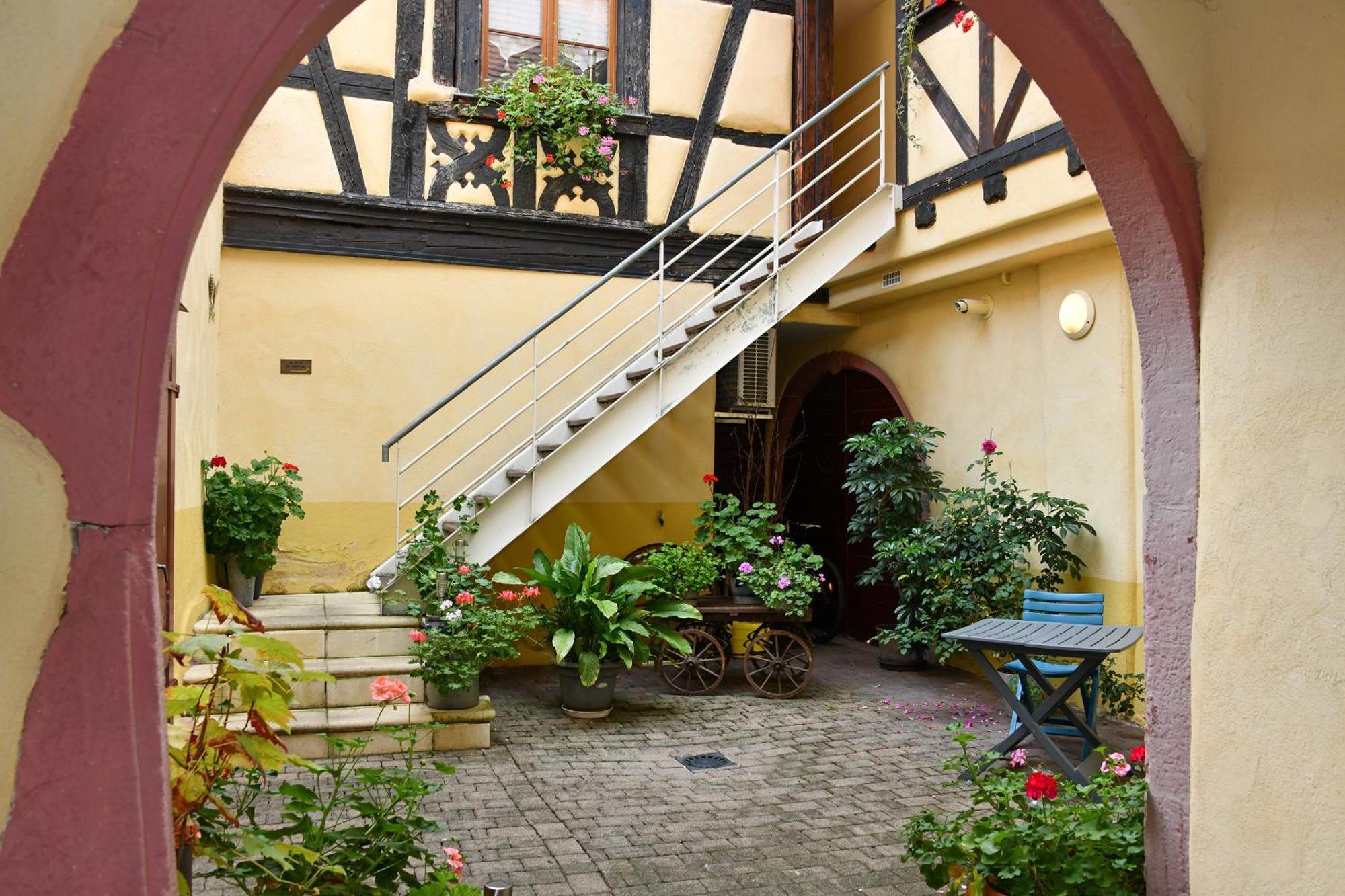Apartmán Au Nid D'Hirondelles Ribeauvillé Exteriér fotografie