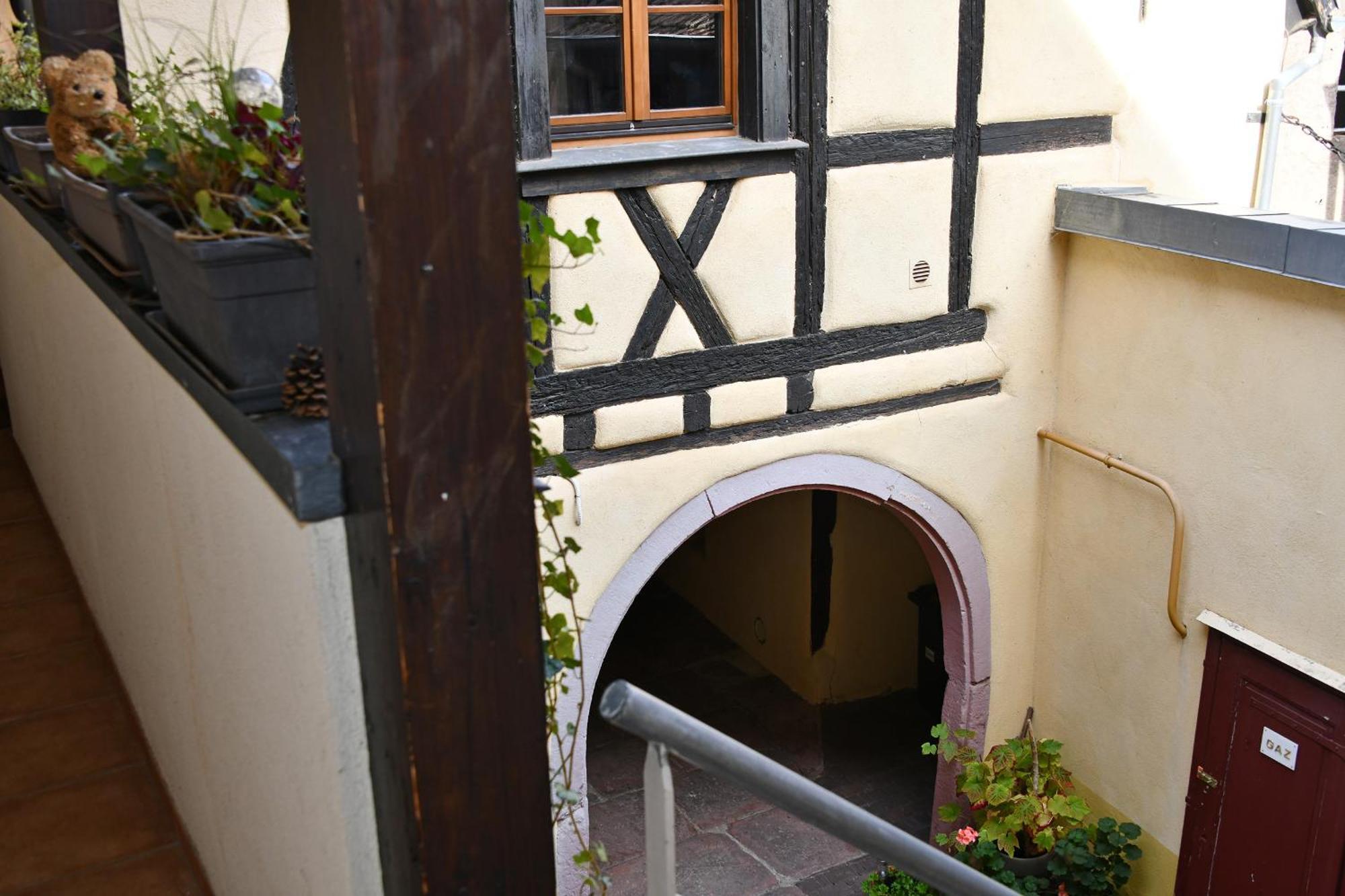 Apartmán Au Nid D'Hirondelles Ribeauvillé Exteriér fotografie