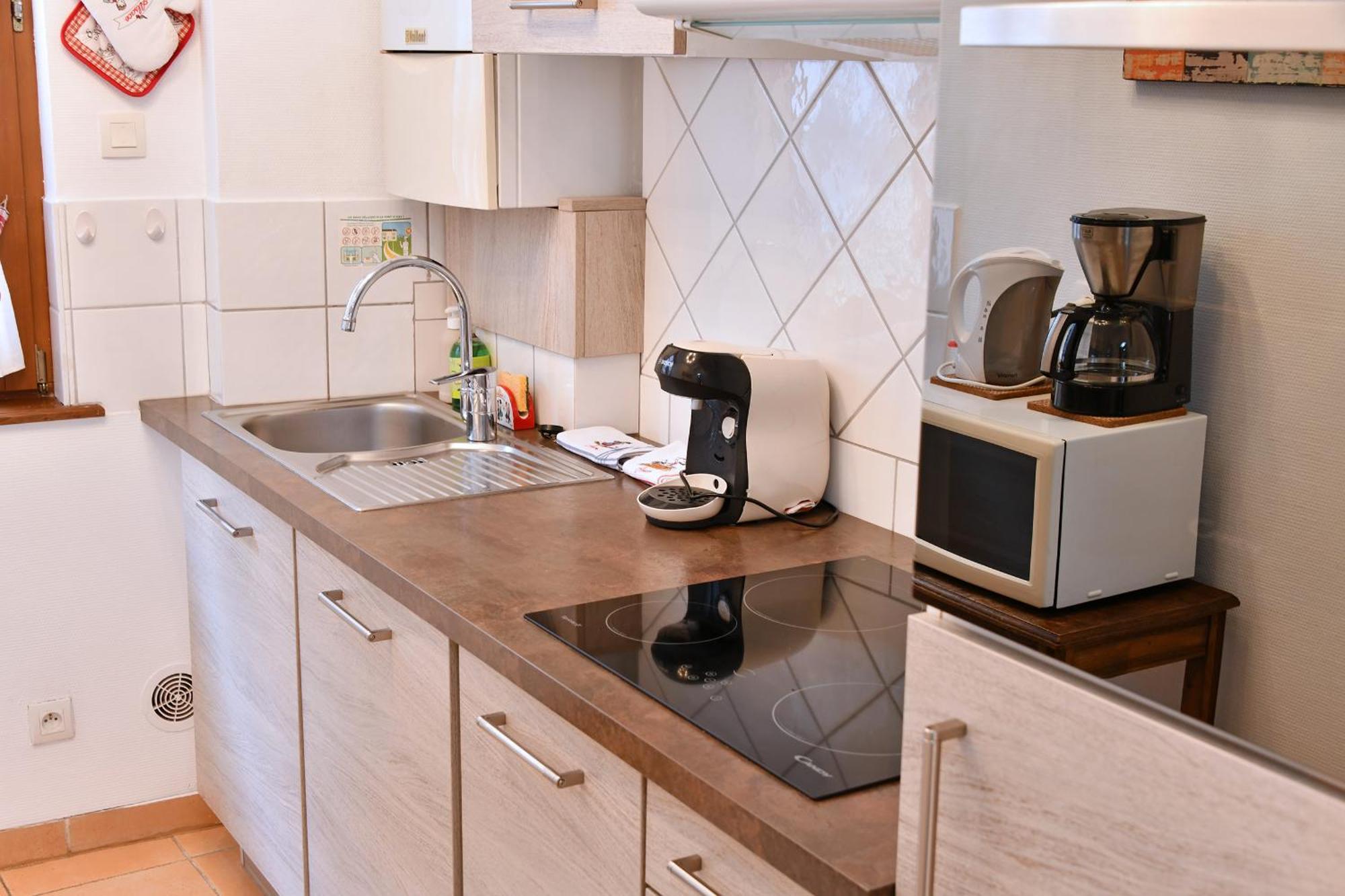 Apartmán Au Nid D'Hirondelles Ribeauvillé Exteriér fotografie