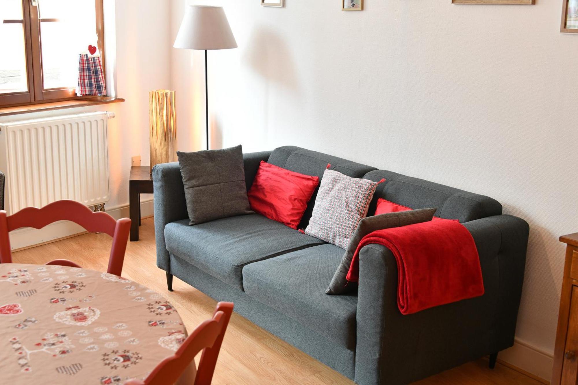 Apartmán Au Nid D'Hirondelles Ribeauvillé Exteriér fotografie