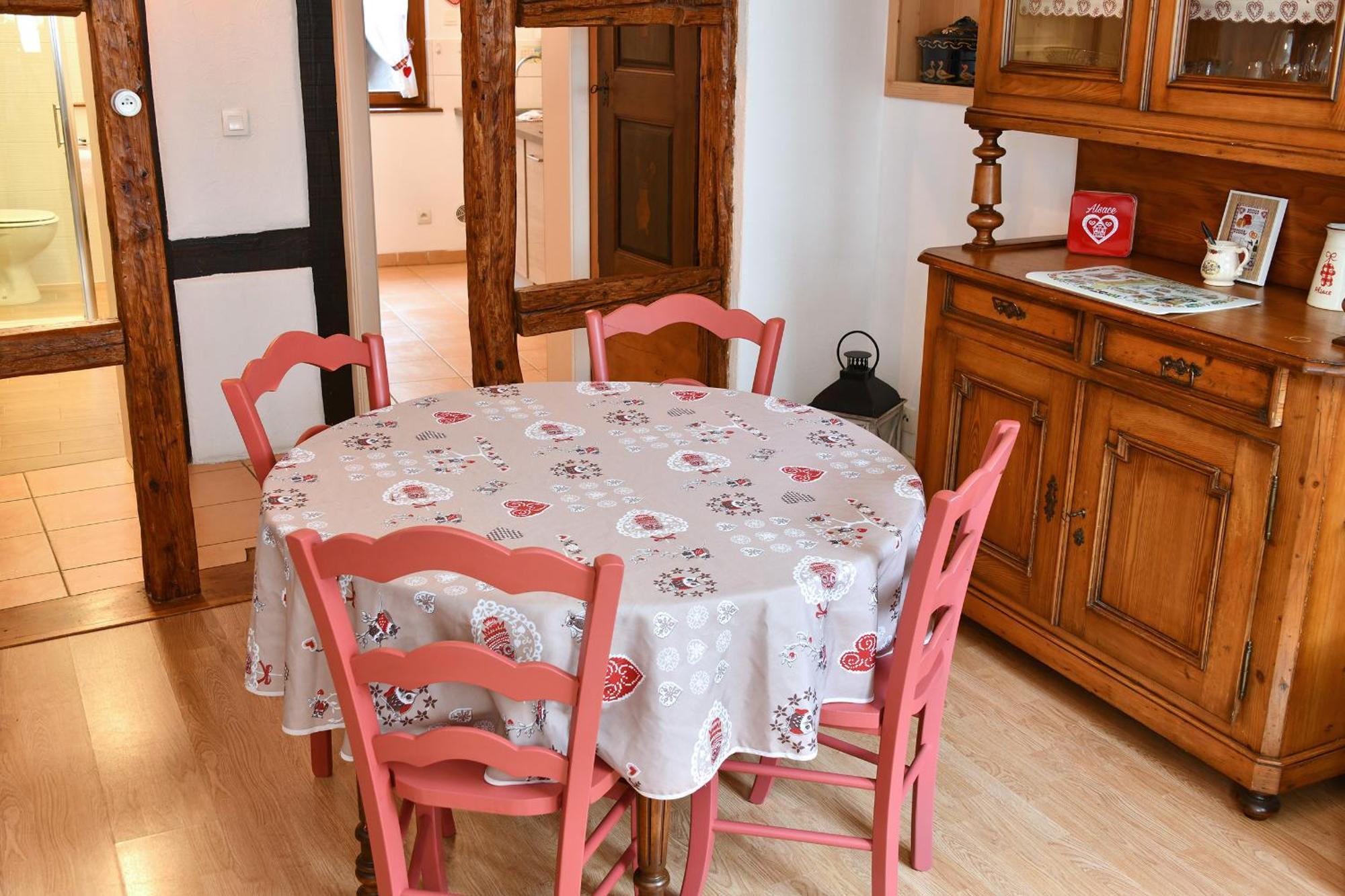 Apartmán Au Nid D'Hirondelles Ribeauvillé Exteriér fotografie