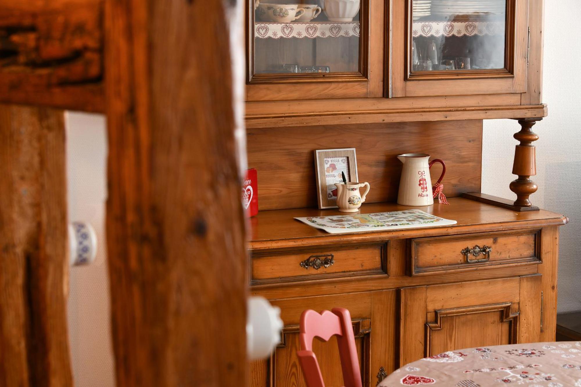 Apartmán Au Nid D'Hirondelles Ribeauvillé Exteriér fotografie