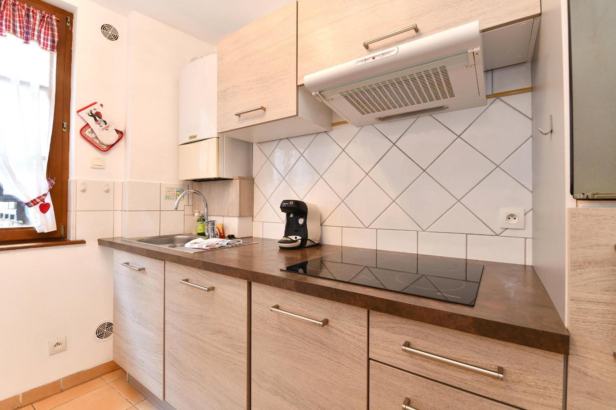 Apartmán Au Nid D'Hirondelles Ribeauvillé Exteriér fotografie