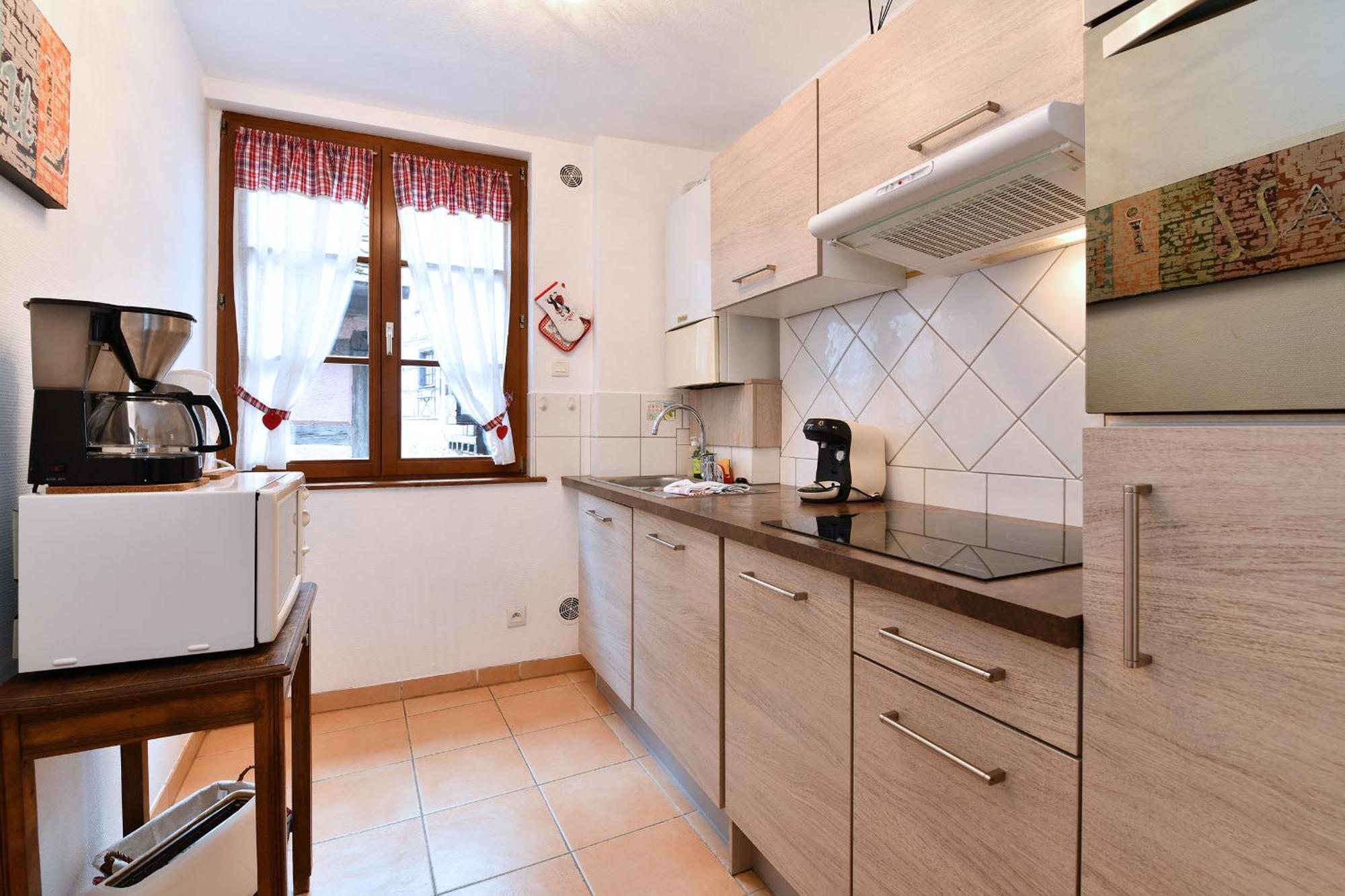 Apartmán Au Nid D'Hirondelles Ribeauvillé Exteriér fotografie