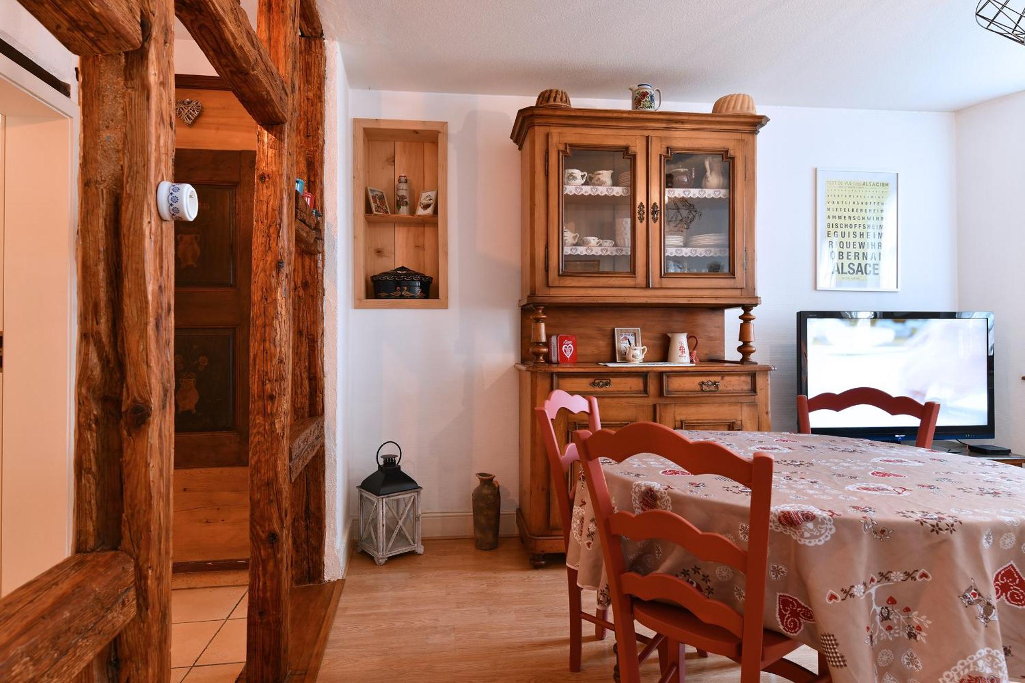 Apartmán Au Nid D'Hirondelles Ribeauvillé Exteriér fotografie
