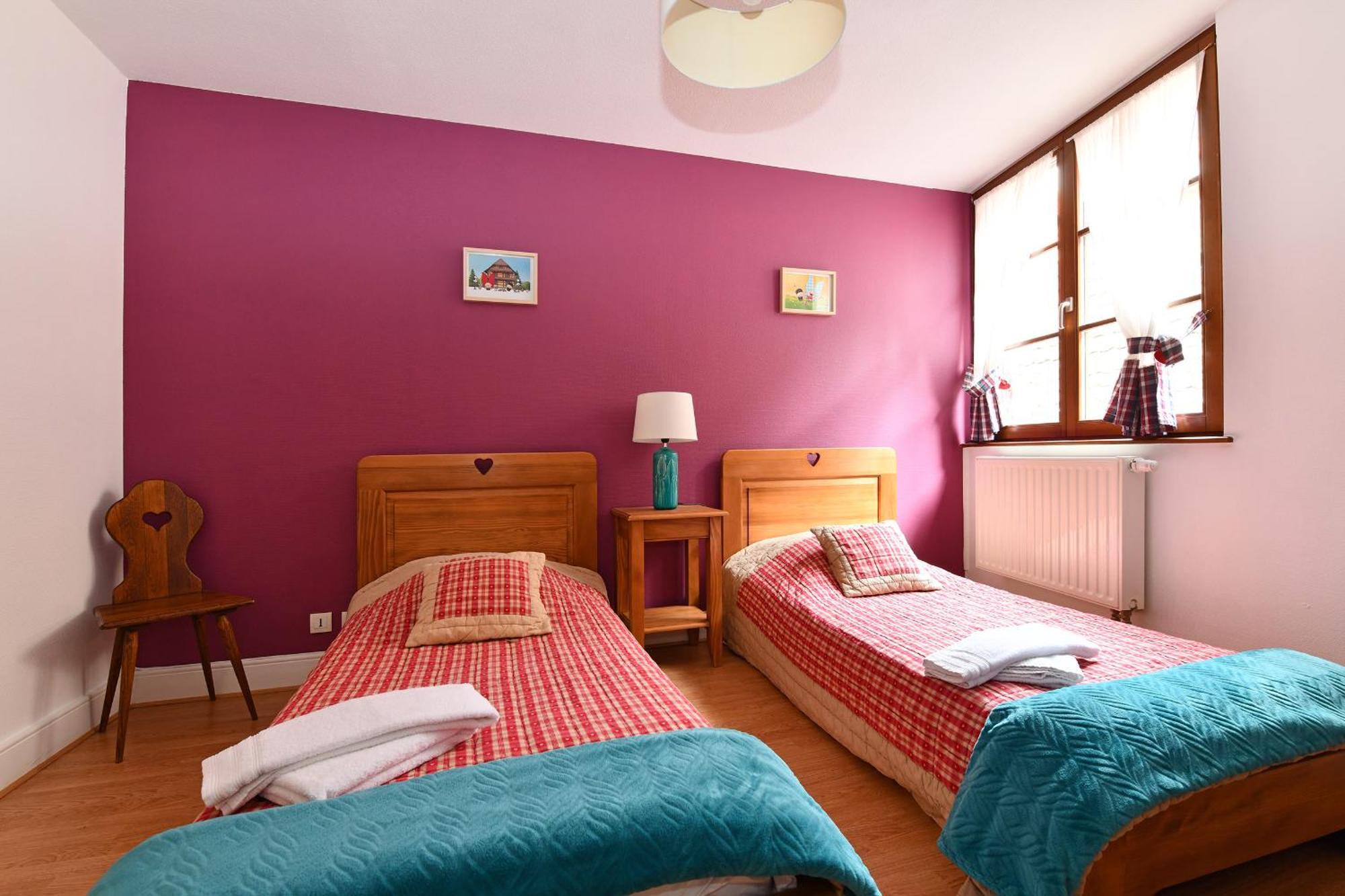 Apartmán Au Nid D'Hirondelles Ribeauvillé Exteriér fotografie