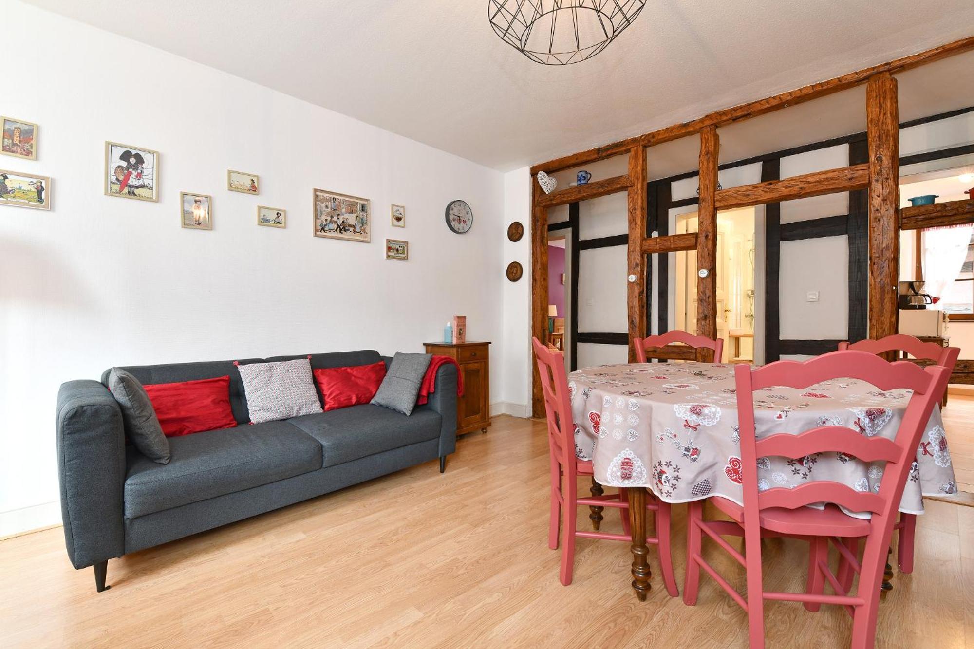 Apartmán Au Nid D'Hirondelles Ribeauvillé Exteriér fotografie