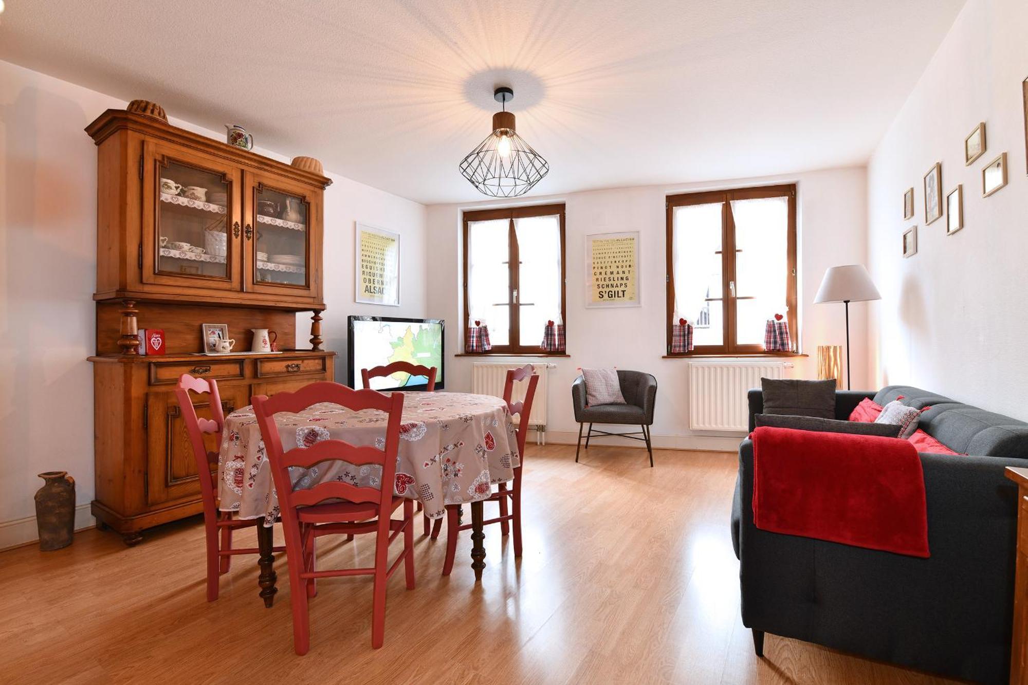 Apartmán Au Nid D'Hirondelles Ribeauvillé Exteriér fotografie