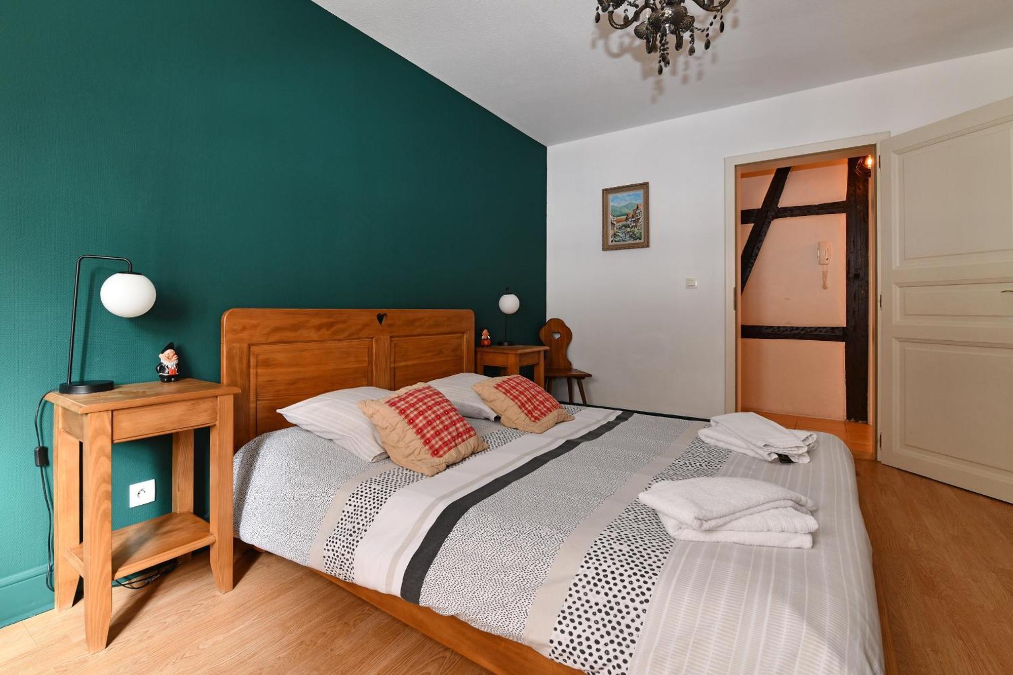 Apartmán Au Nid D'Hirondelles Ribeauvillé Exteriér fotografie