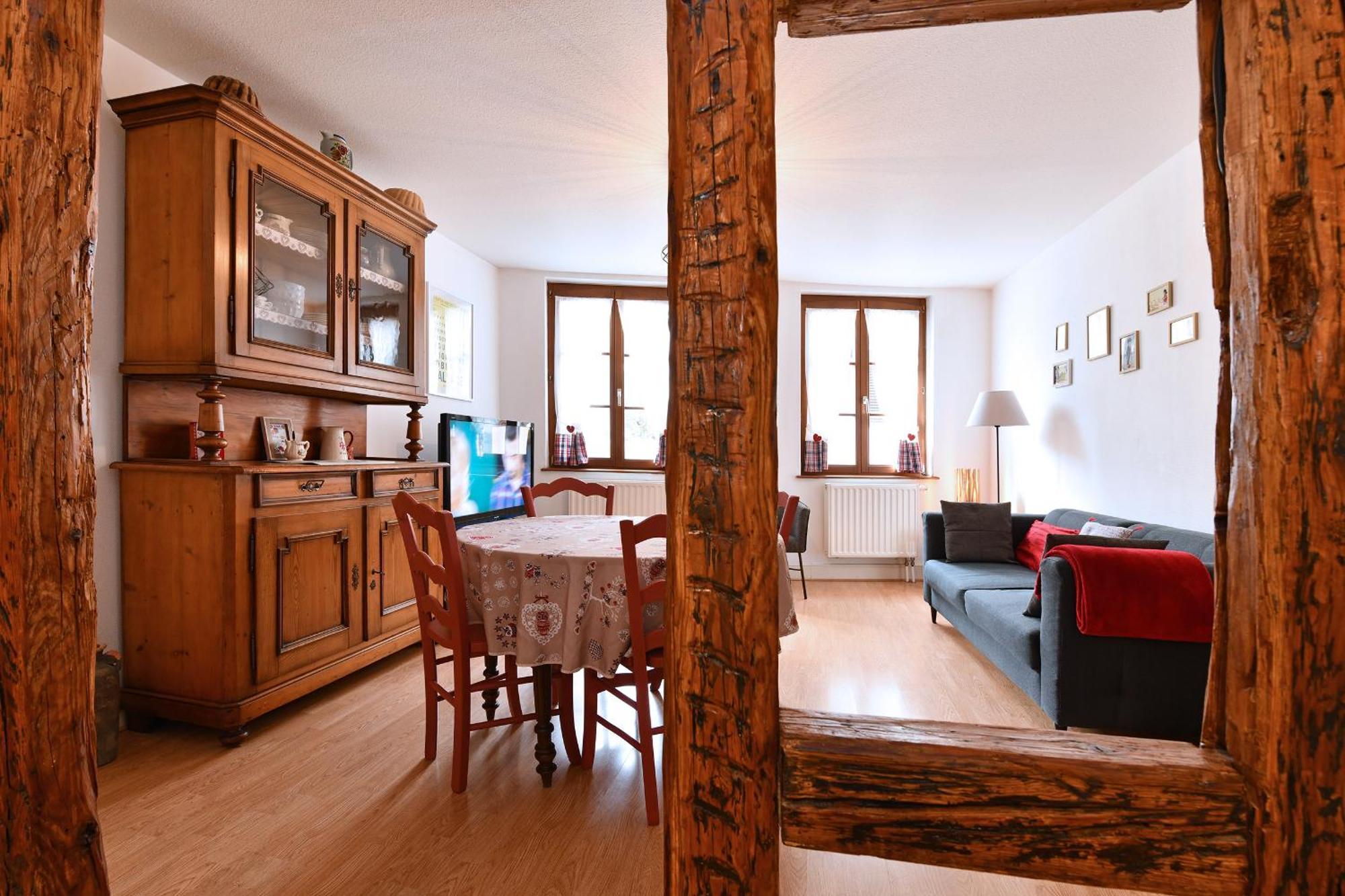 Apartmán Au Nid D'Hirondelles Ribeauvillé Exteriér fotografie