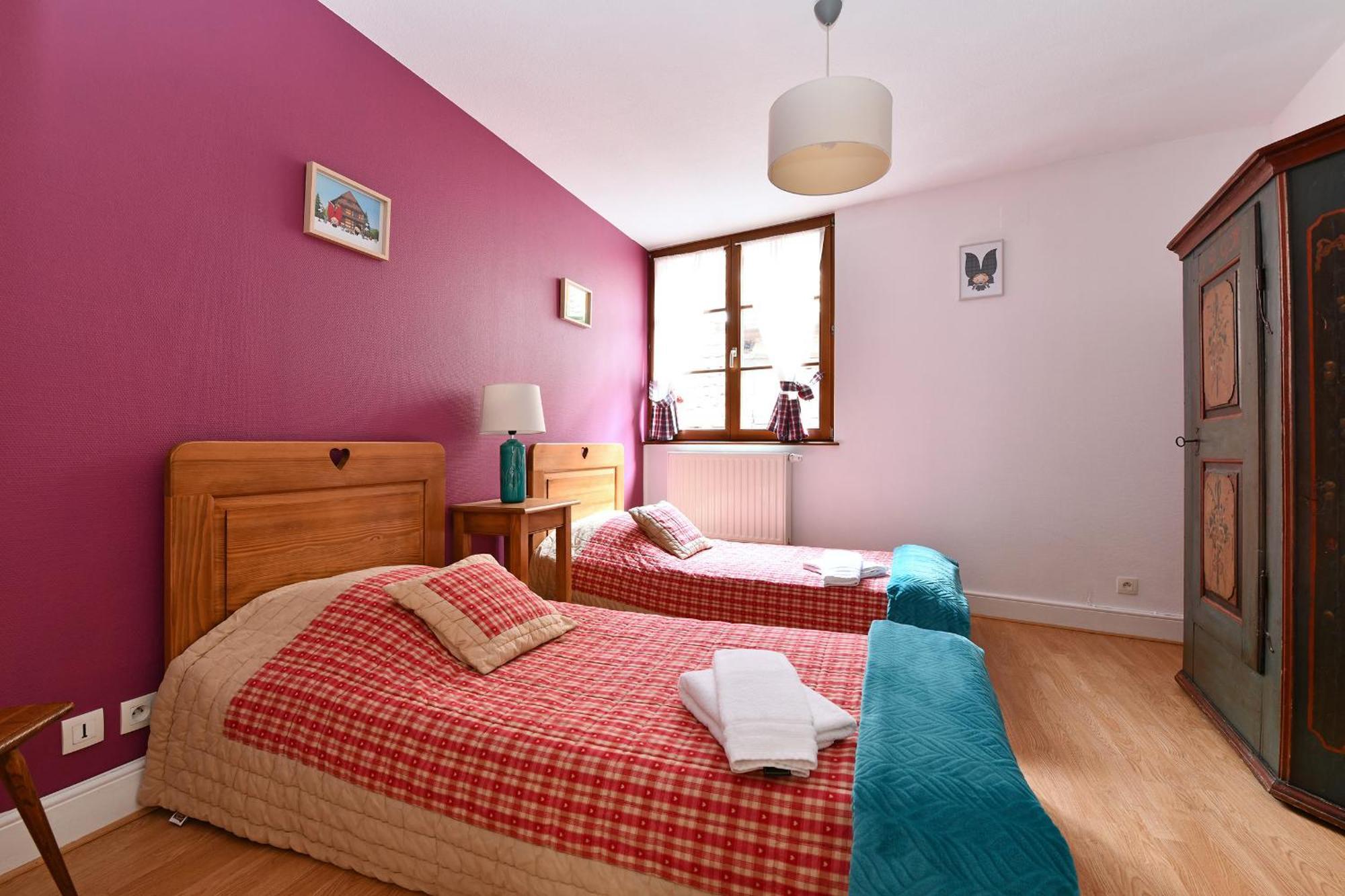 Apartmán Au Nid D'Hirondelles Ribeauvillé Exteriér fotografie