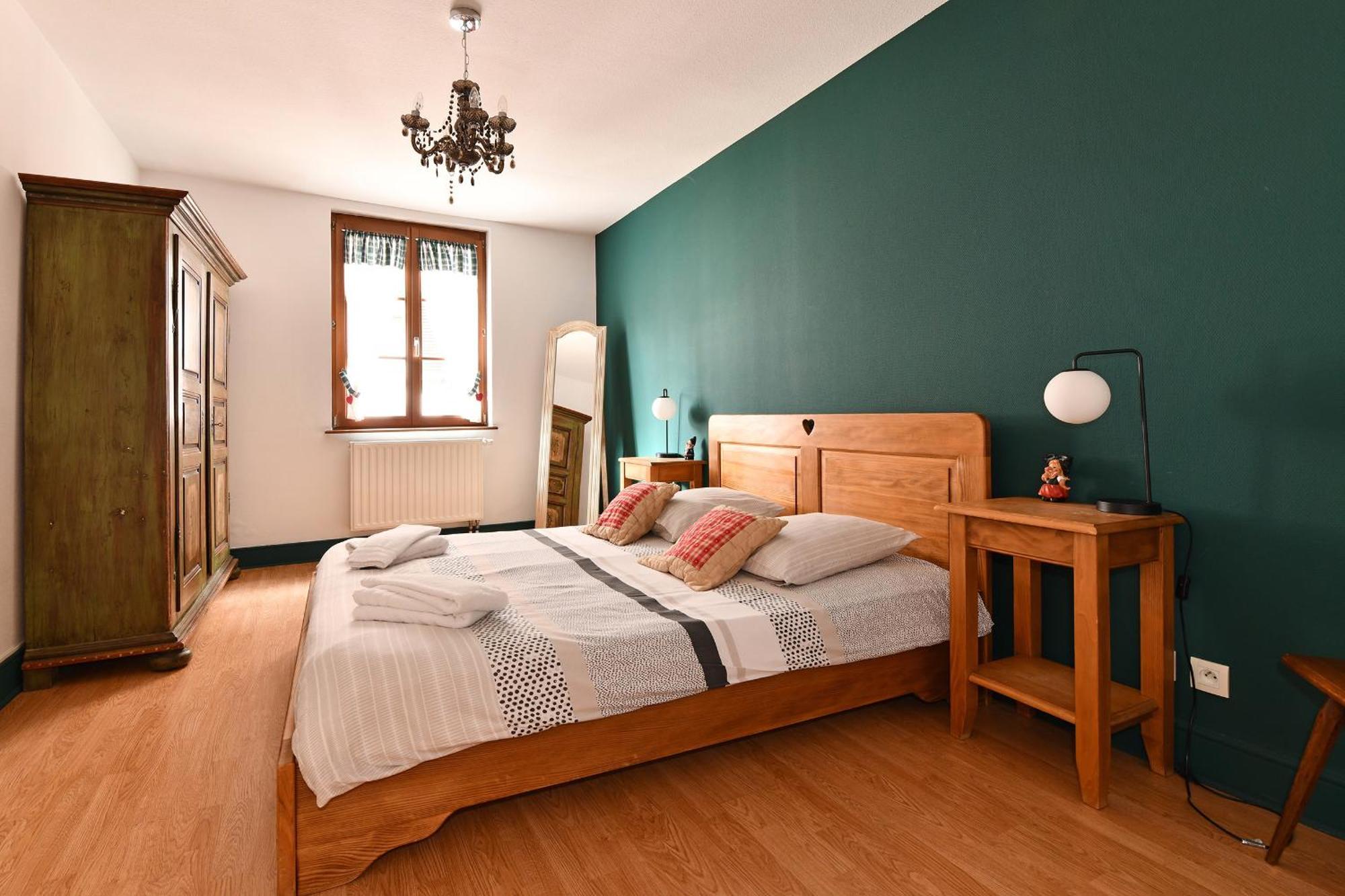Apartmán Au Nid D'Hirondelles Ribeauvillé Exteriér fotografie
