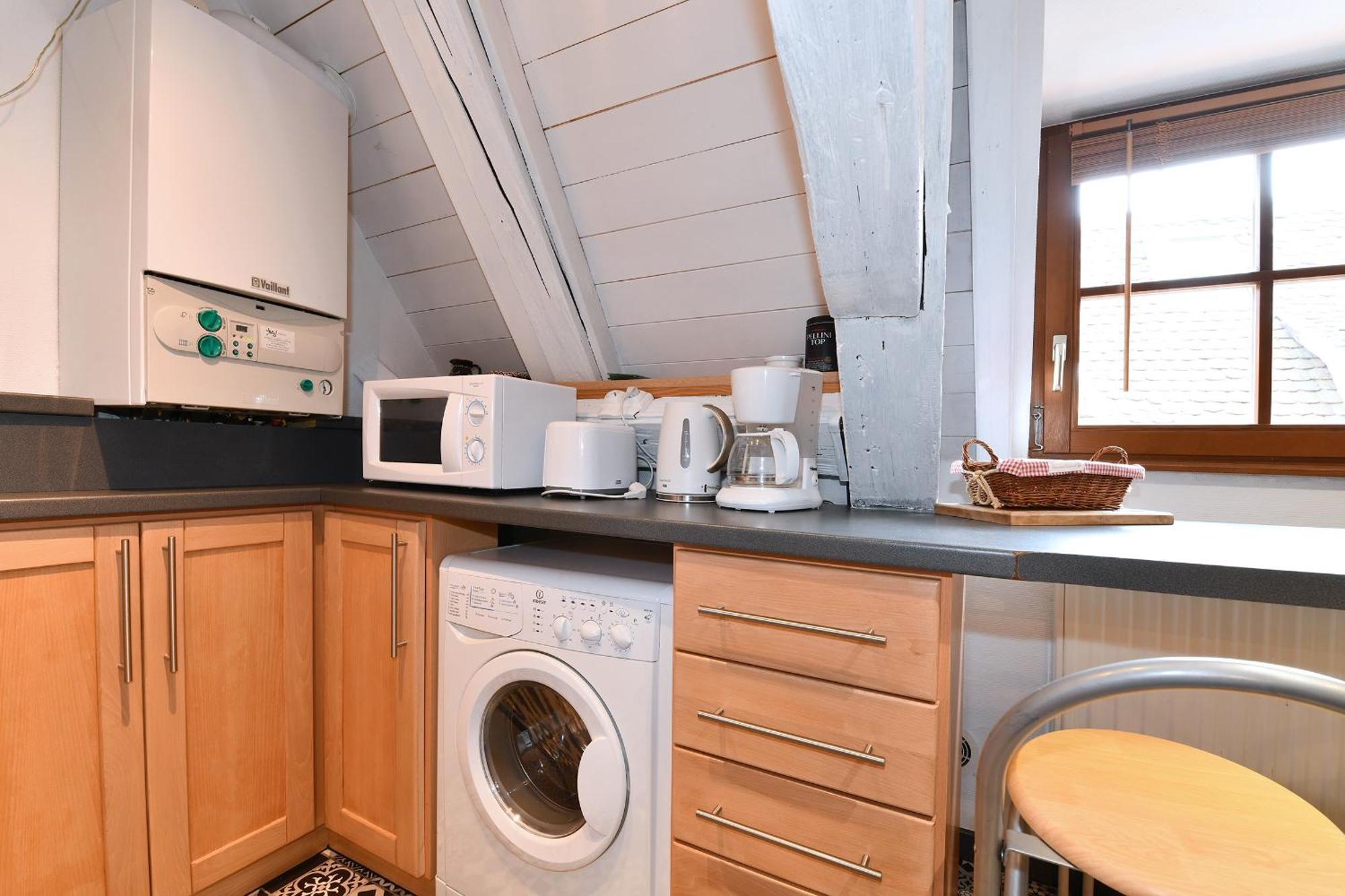 Apartmán Au Nid D'Hirondelles Ribeauvillé Exteriér fotografie