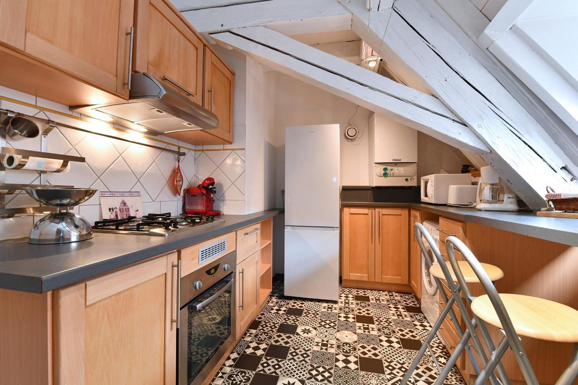Apartmán Au Nid D'Hirondelles Ribeauvillé Exteriér fotografie