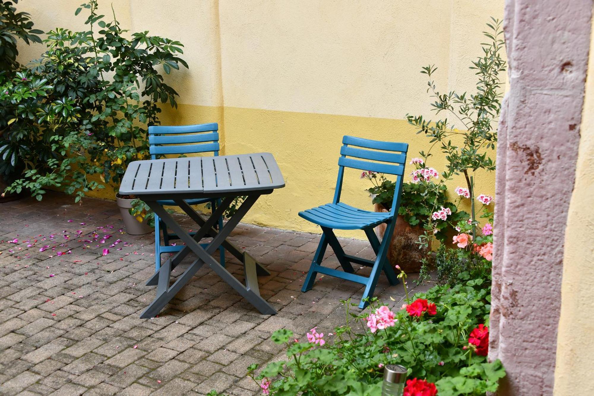 Apartmán Au Nid D'Hirondelles Ribeauvillé Exteriér fotografie