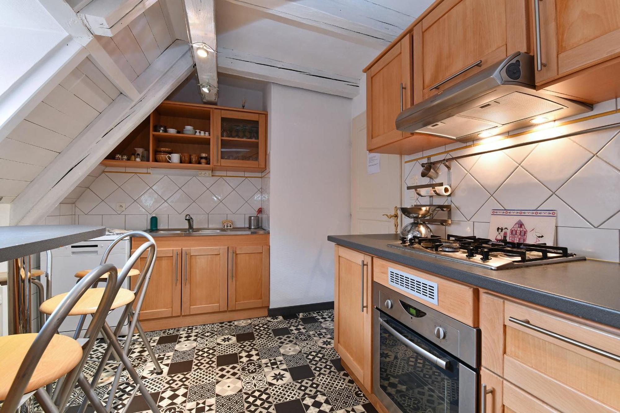 Apartmán Au Nid D'Hirondelles Ribeauvillé Exteriér fotografie