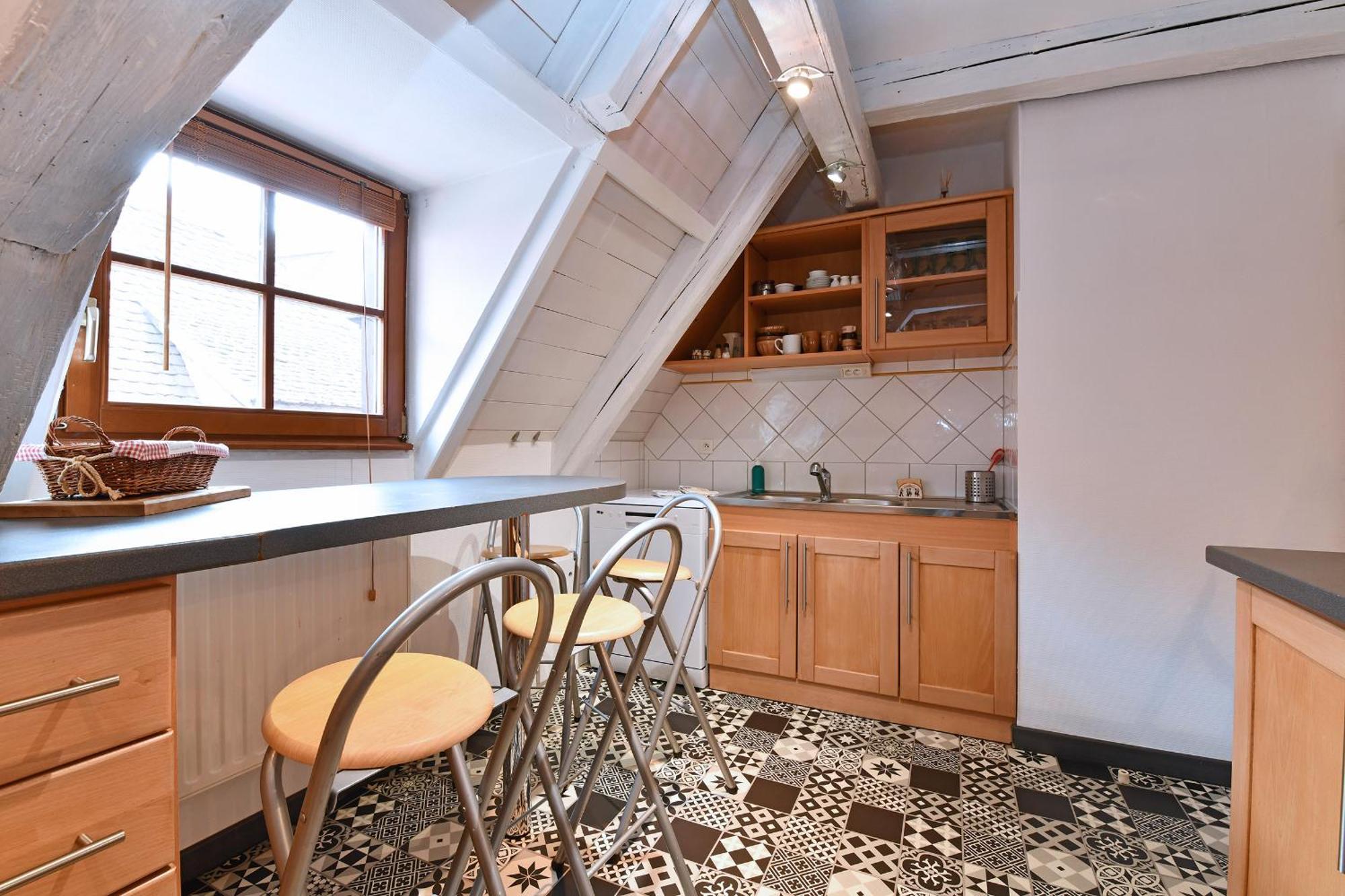 Apartmán Au Nid D'Hirondelles Ribeauvillé Exteriér fotografie