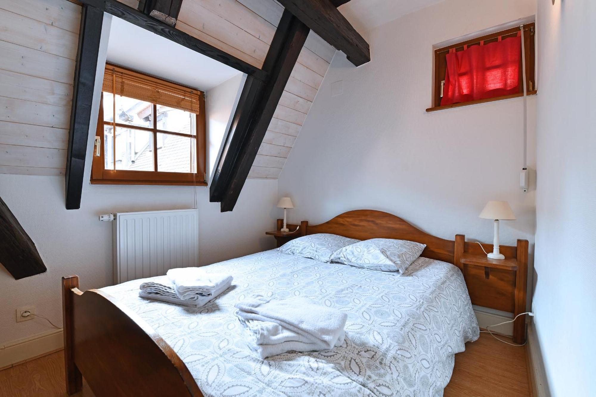 Apartmán Au Nid D'Hirondelles Ribeauvillé Exteriér fotografie