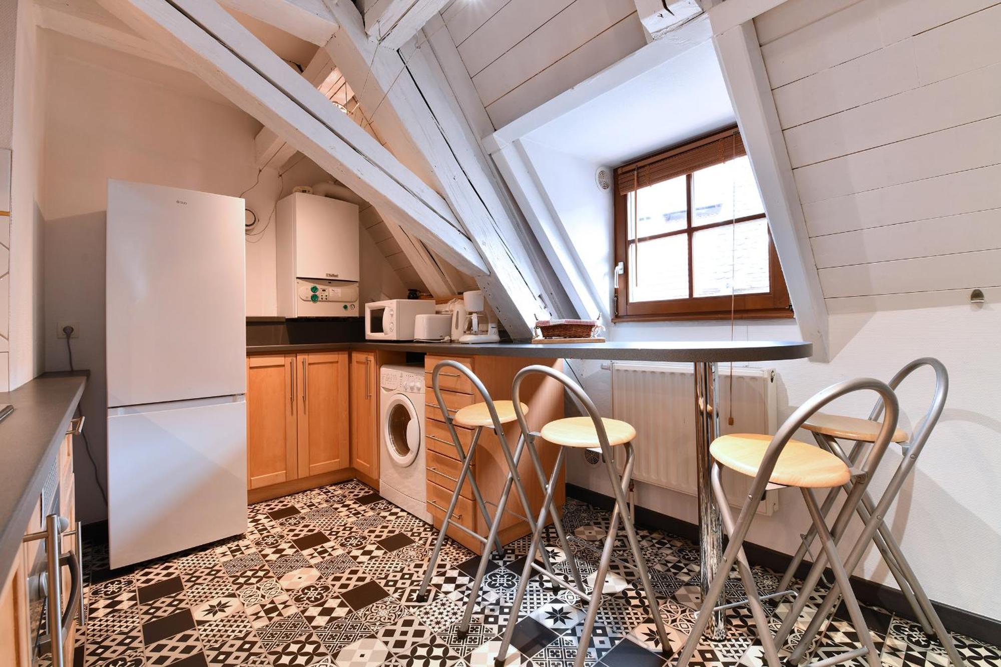 Apartmán Au Nid D'Hirondelles Ribeauvillé Exteriér fotografie