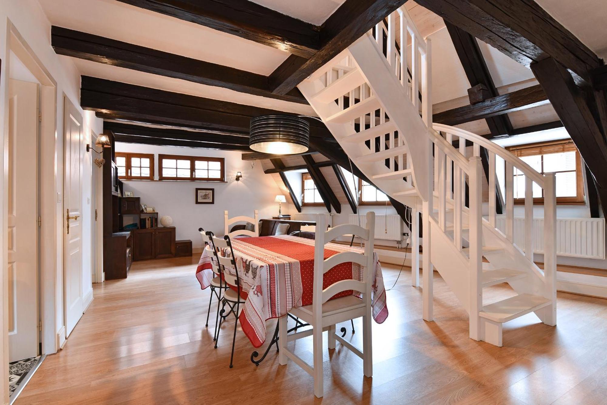 Apartmán Au Nid D'Hirondelles Ribeauvillé Exteriér fotografie