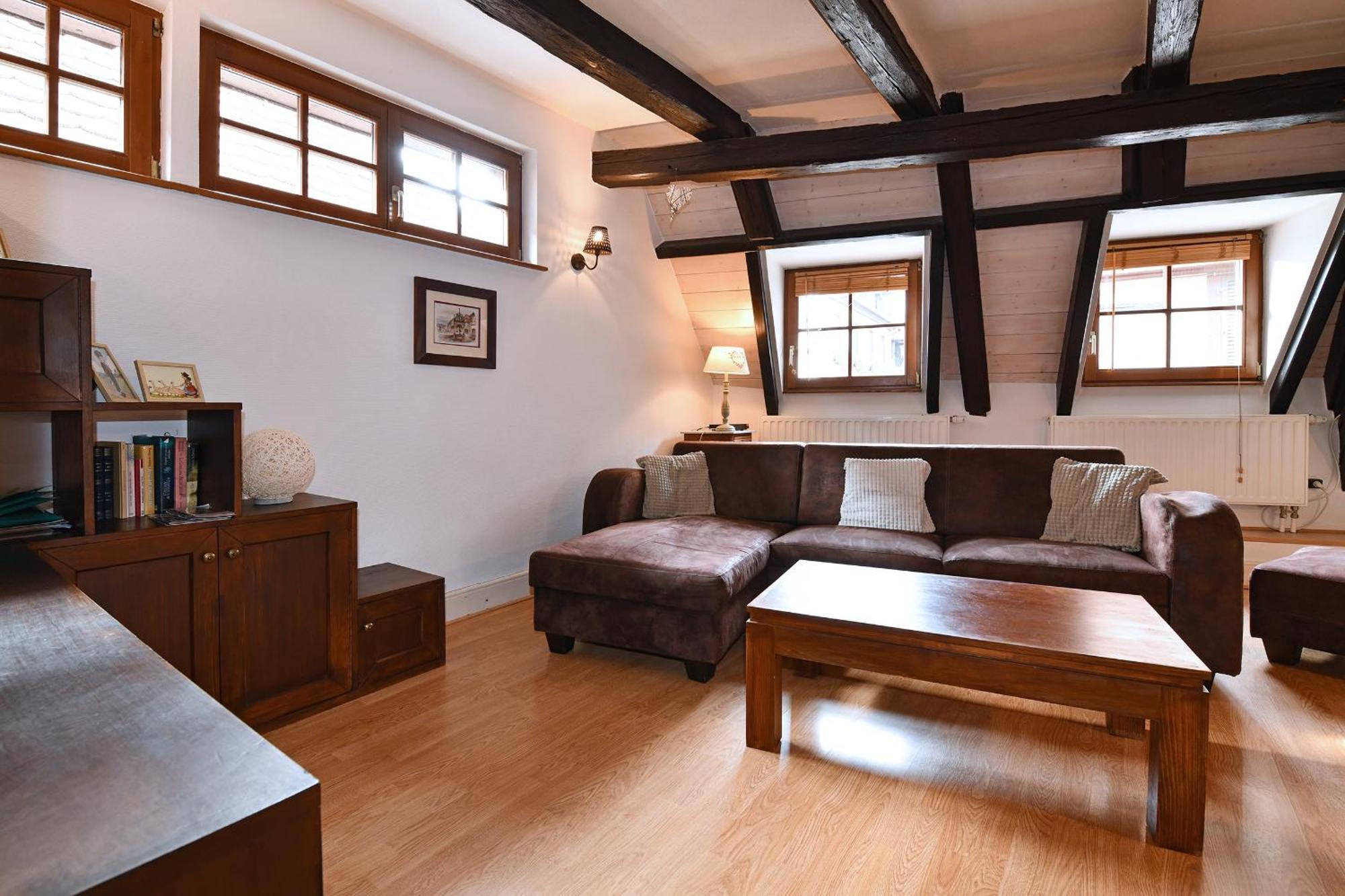 Apartmán Au Nid D'Hirondelles Ribeauvillé Exteriér fotografie
