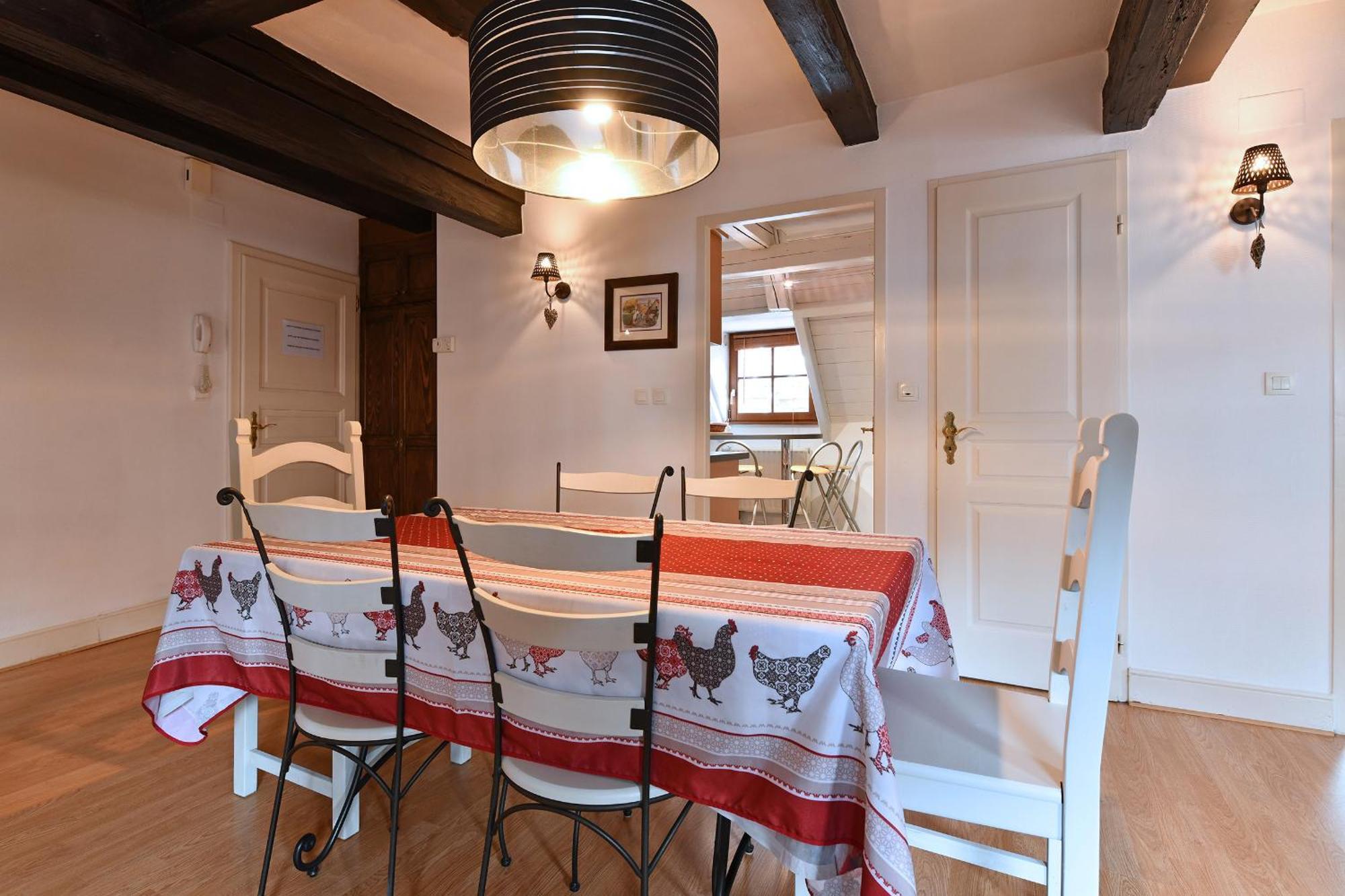 Apartmán Au Nid D'Hirondelles Ribeauvillé Exteriér fotografie