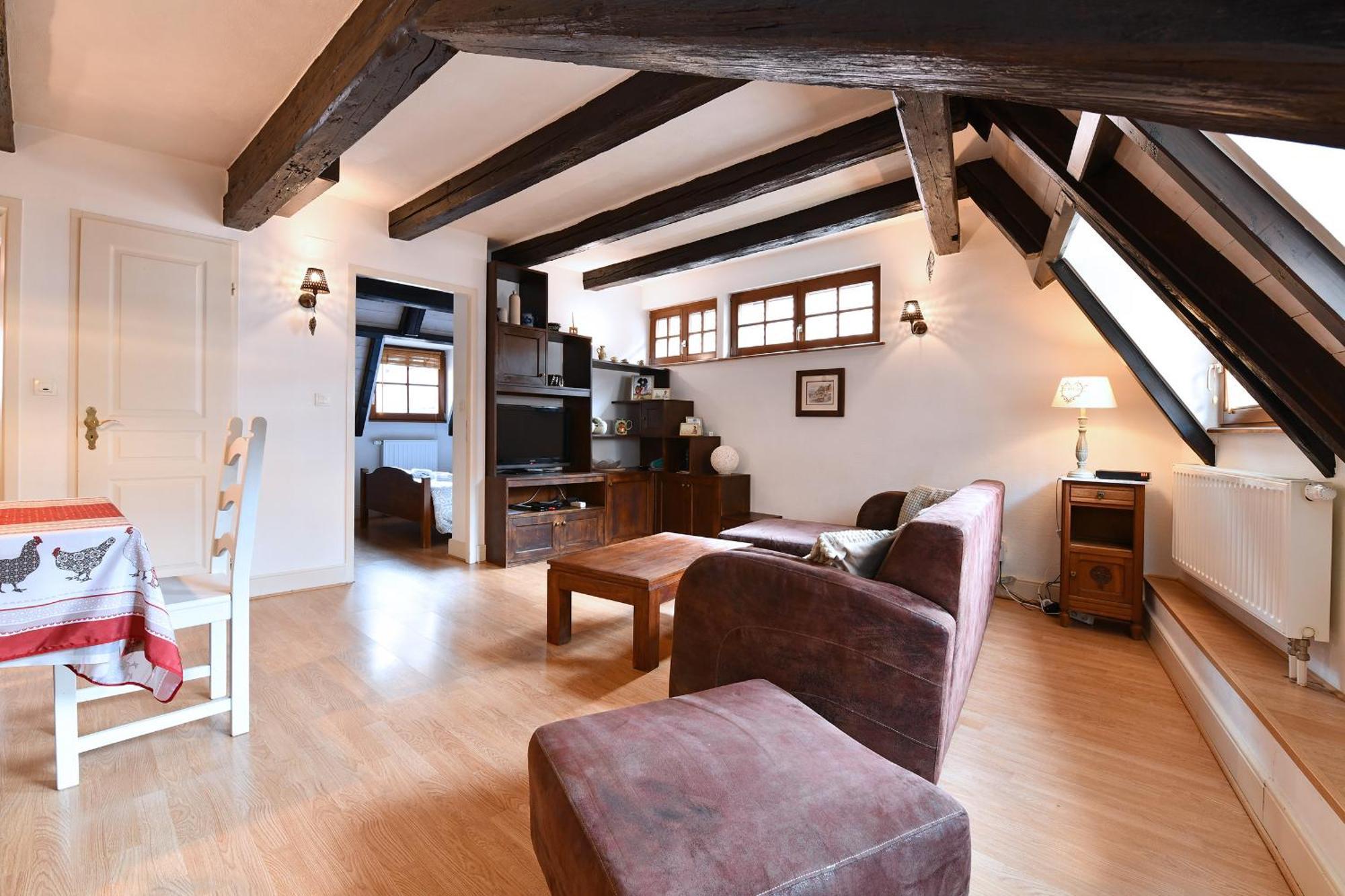 Apartmán Au Nid D'Hirondelles Ribeauvillé Exteriér fotografie