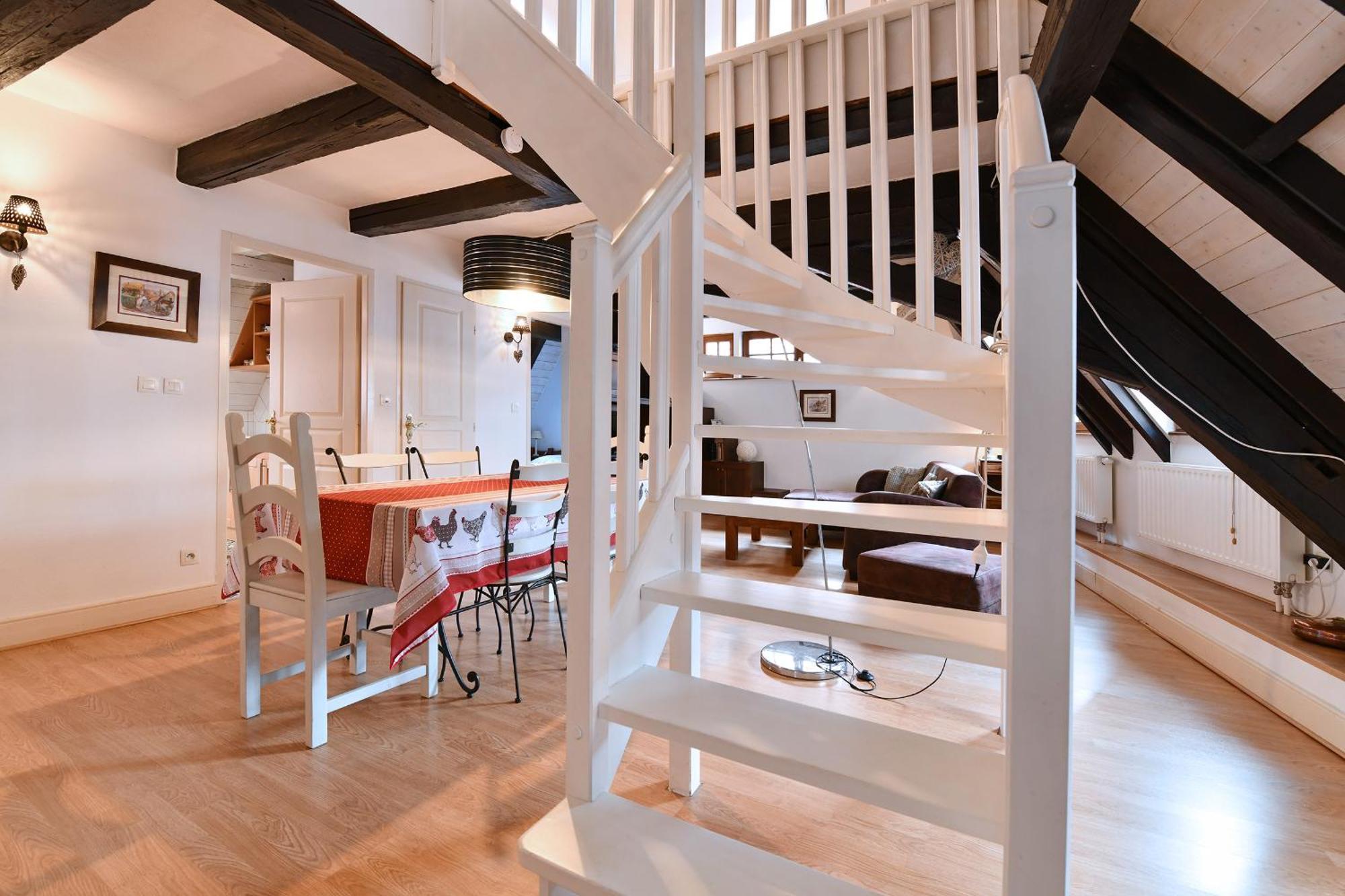 Apartmán Au Nid D'Hirondelles Ribeauvillé Exteriér fotografie