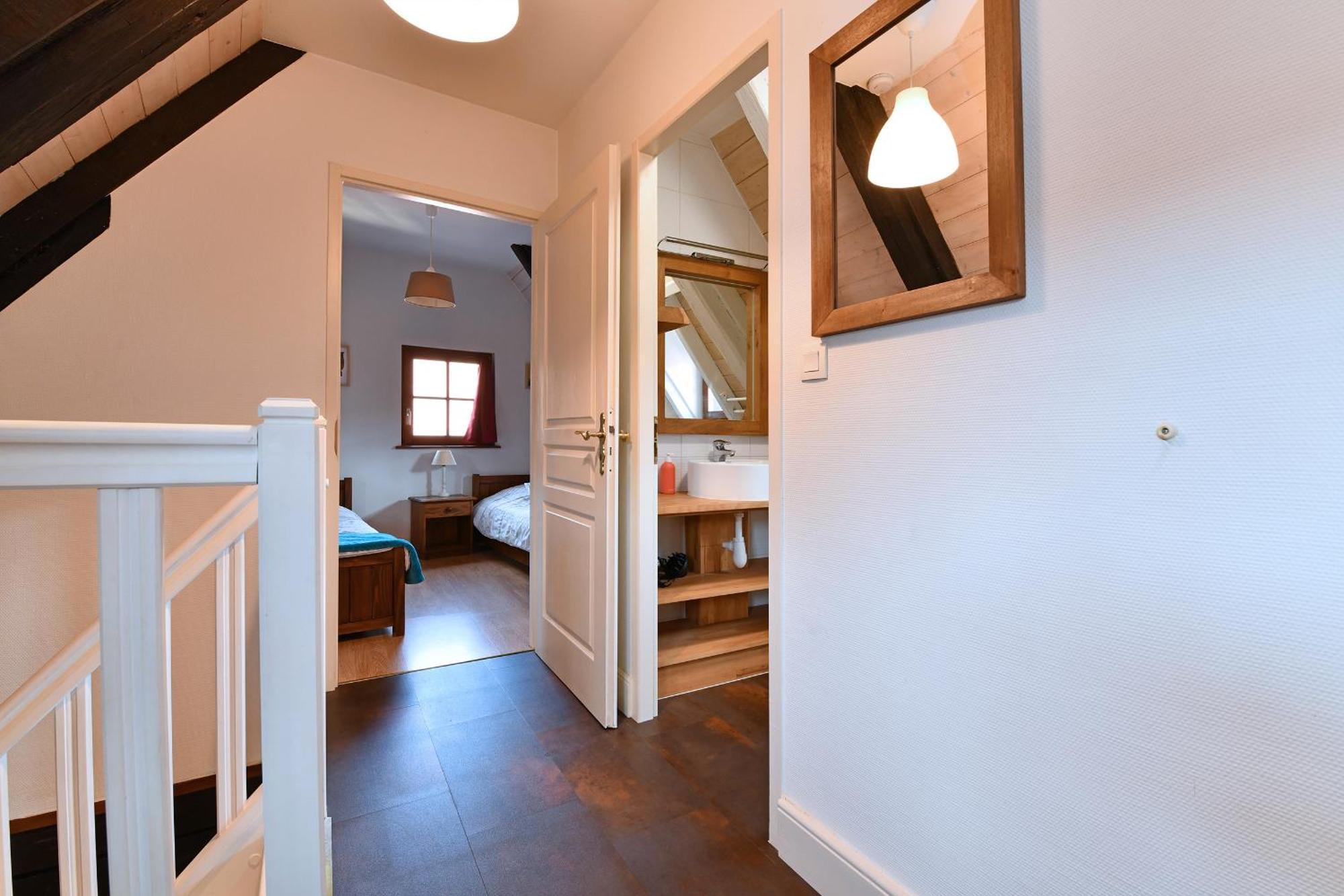 Apartmán Au Nid D'Hirondelles Ribeauvillé Exteriér fotografie