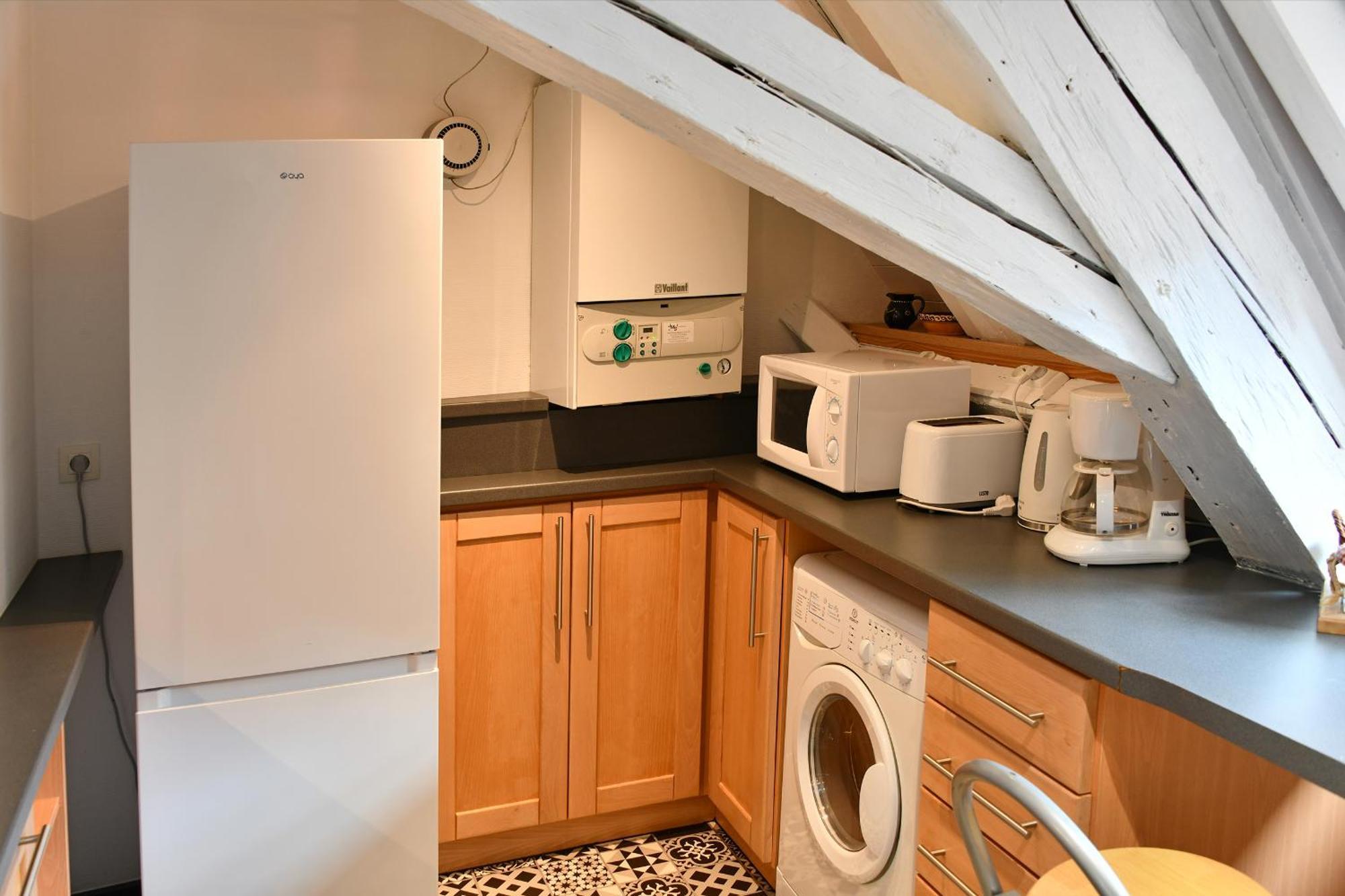 Apartmán Au Nid D'Hirondelles Ribeauvillé Exteriér fotografie