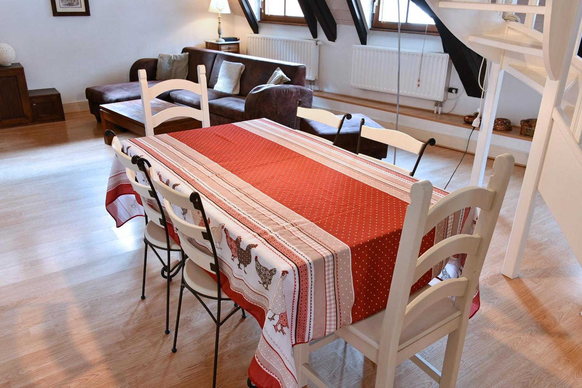 Apartmán Au Nid D'Hirondelles Ribeauvillé Exteriér fotografie